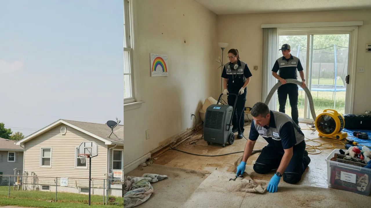 Emergency Water Extraction in Printer, KY near me